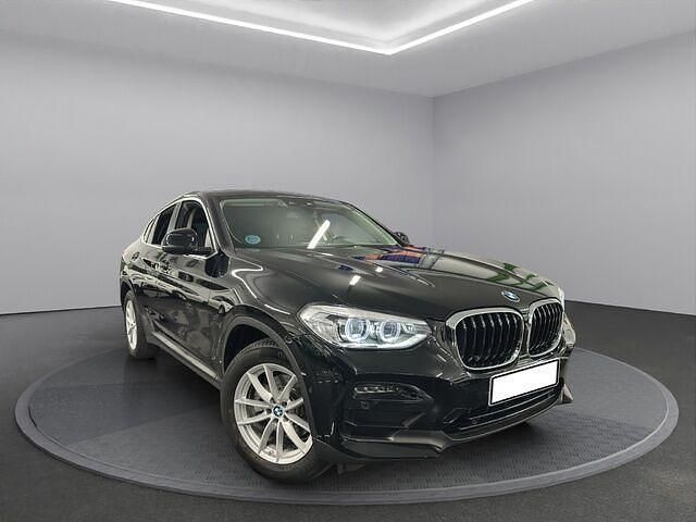 Negro Usado 2019 BMW X4 SUV | 33.900 € (Precio justo) - Imagen 1/4