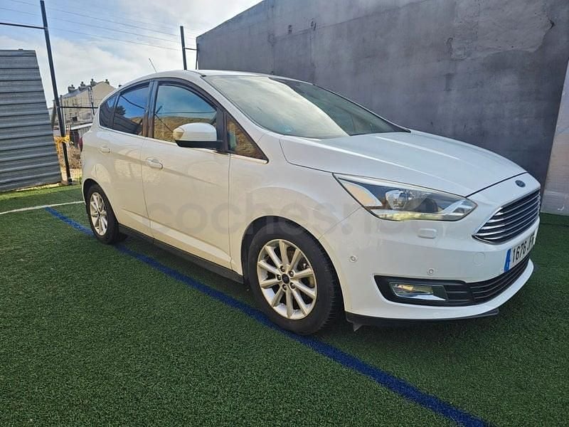 Usado Ford C-MAX Trend 125 CV (91 kW) 2015 Blanco Monovolumen
