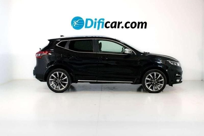 Usado Nissan Qashqai Tekna 151 CV (111 kW) 2019 Negro SUV