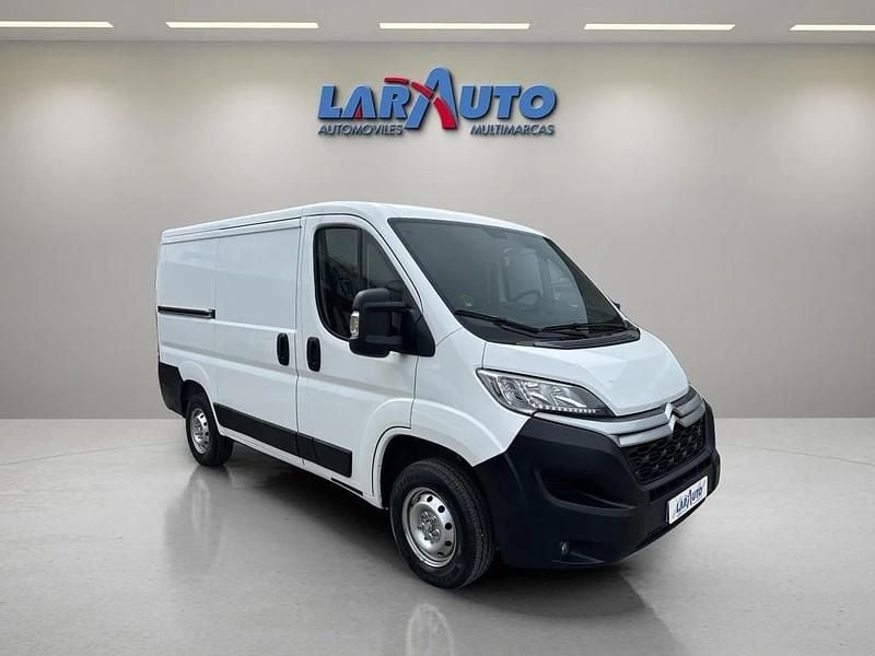 Usado Citroën Jumper 120 CV (88 kW) 2021 Blanco Monovolumen