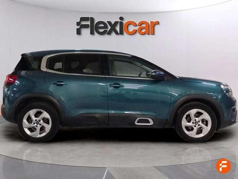 Usado Citroën C5 Aircross Feel 131 CV (96 kW) 2022 Verde SUV