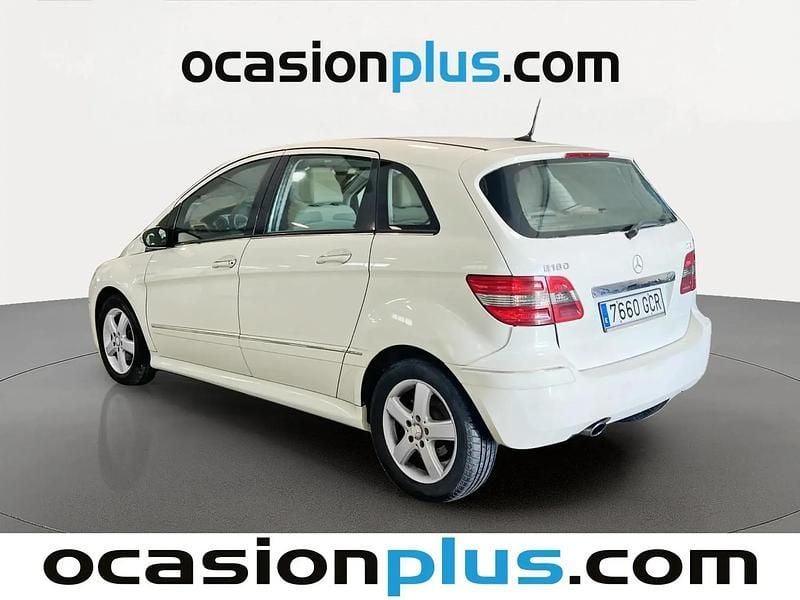 Brugt Mercedes B180 109 HK (80 kW) 2008 Hvid MPV