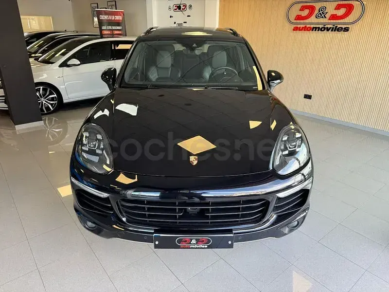 Usado Porsche Cayenne S 385 CV (283 kW) 2016 Negro SUV