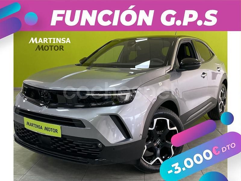 Gris / plata Usado 2024 Opel Mokka Ultimate SUV | 19.800 € (Precio justo) - Imagen 1/4