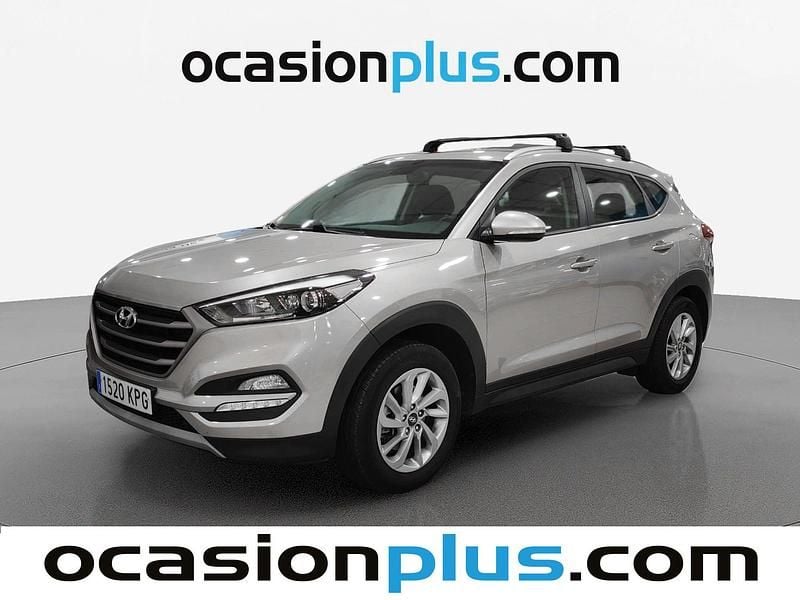 Blanco Usado 2018 Hyundai Tucson SUV | 16.355 € (Precio justo) - Imagen 1/4