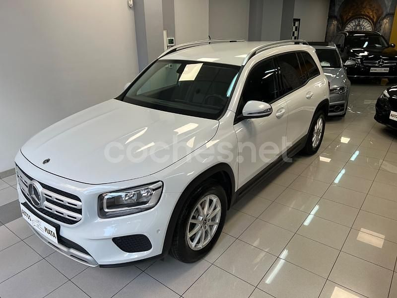 Blanco Usado 2021 Mercedes GLB200 SUV | 28.900 € (Precio justo) - Imagen 1/4