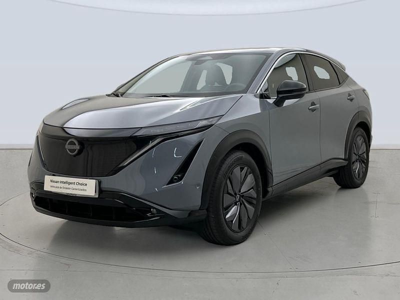 Gris Usado 2024 Nissan Ariya Advance SUV | 35.500 € - Imagen 1/4