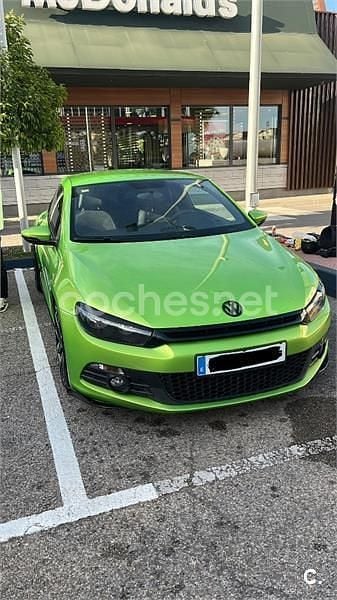 Verde Usado 2010 VW Scirocco Coupe | 8999 € (Precio justo) - Imagen 1/4