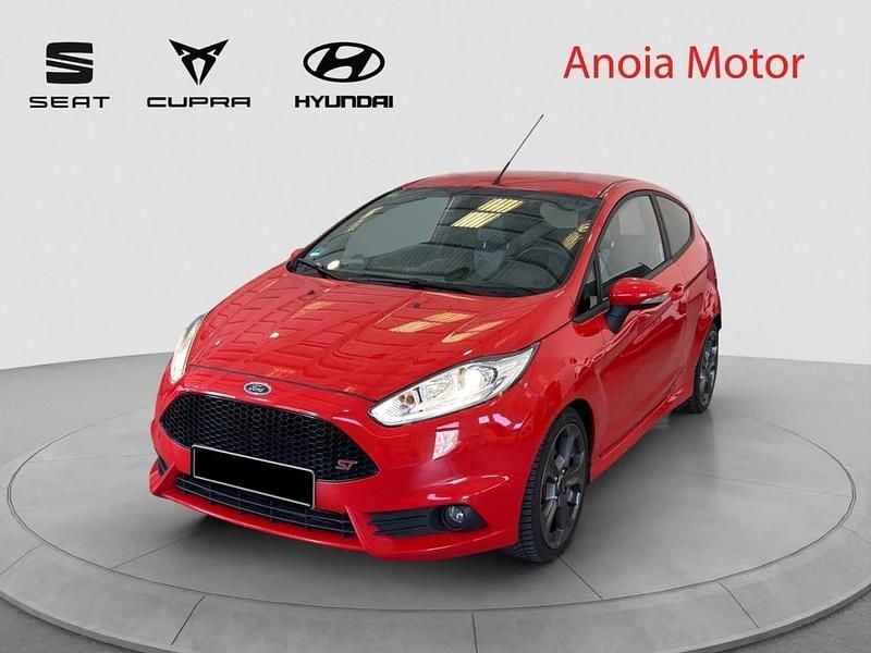 Usado Ford Fiesta ST 182 CV (133 kW) 2017 Rojo Berlina