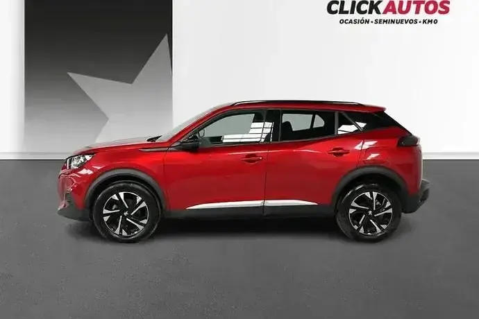 Usado Peugeot 2008 Allure 130 CV (95 kW) 2023 Azul SUV