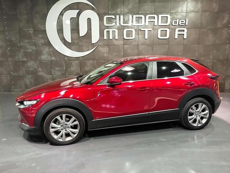 Usado Mazda CX-30 122 CV (89 kW) 2022 Rojo SUV