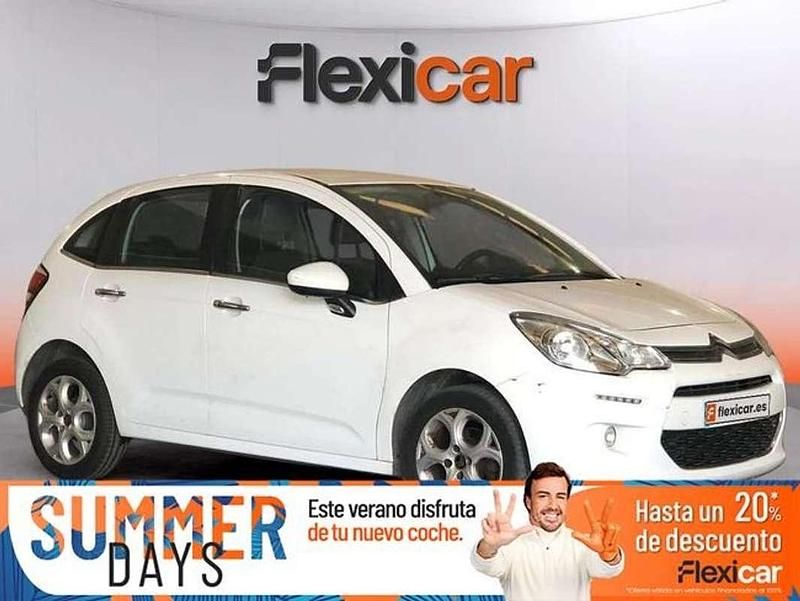 Blanco Usado 2016 Citroën C3 Live Utilitario | 7490 € (Buen precio) - Imagen 1/4