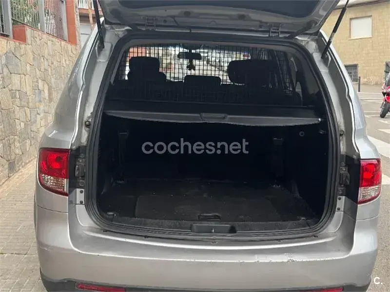 Usado SsangYong Kyron Limited 141 CV (103 kW) 2007 Gris / plata SUV