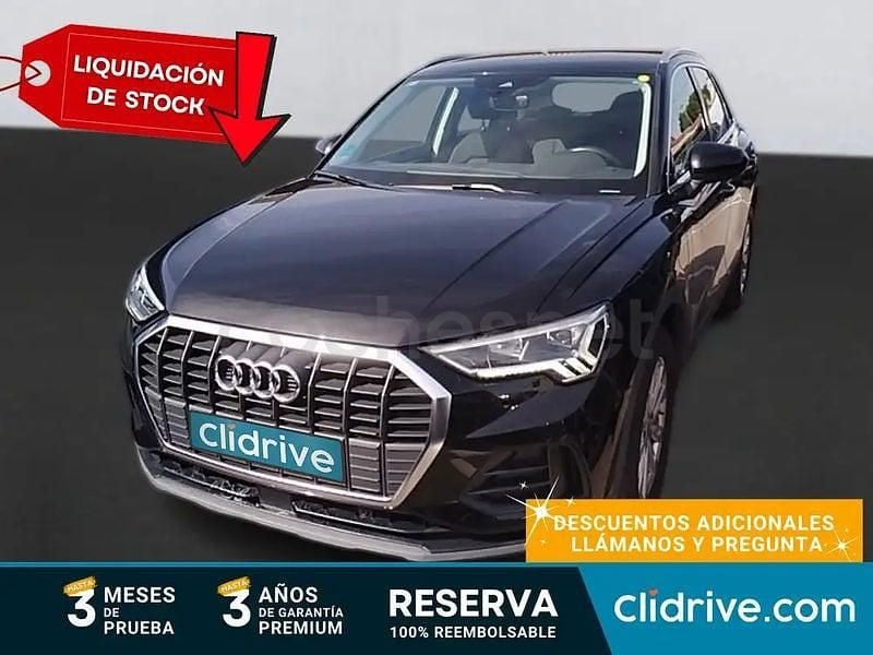 Usado Audi Q3 Sportback S-Line 245 CV (180 kW) 2022 Negro SUV