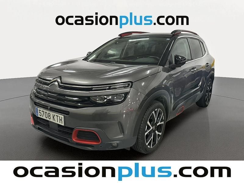 Gris Usado 2019 Citroën C5 Aircross Comfort SUV | 15.628 € (Super precio) - Imagen 1/4