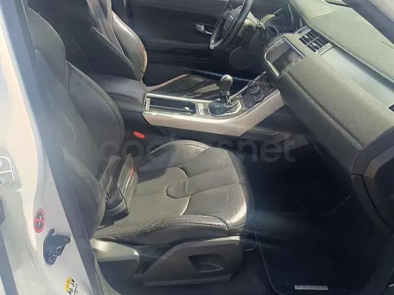 Usado Land Rover Range Rover evoque Prestige 150 CV (110 kW) 2014 Blanco SUV