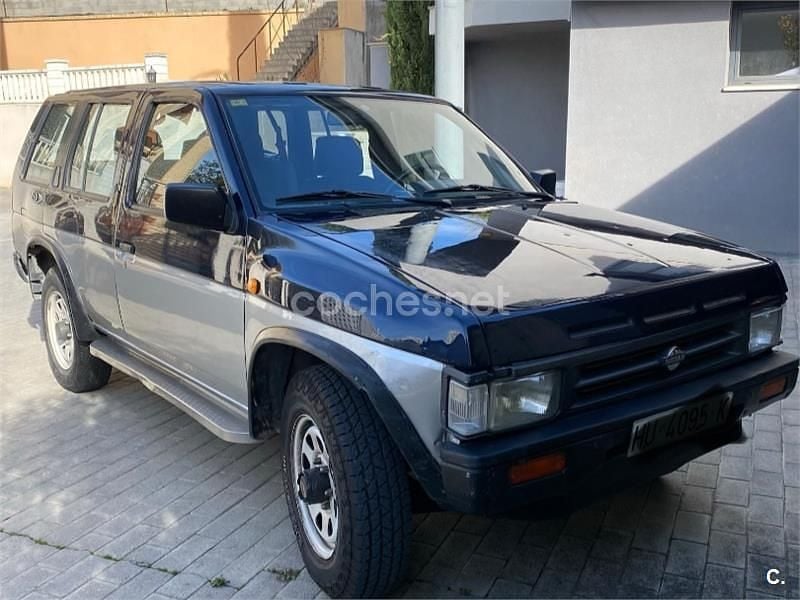 Usado Nissan Terrano 125 HP (91 kW) 2002 Cinzento SUV