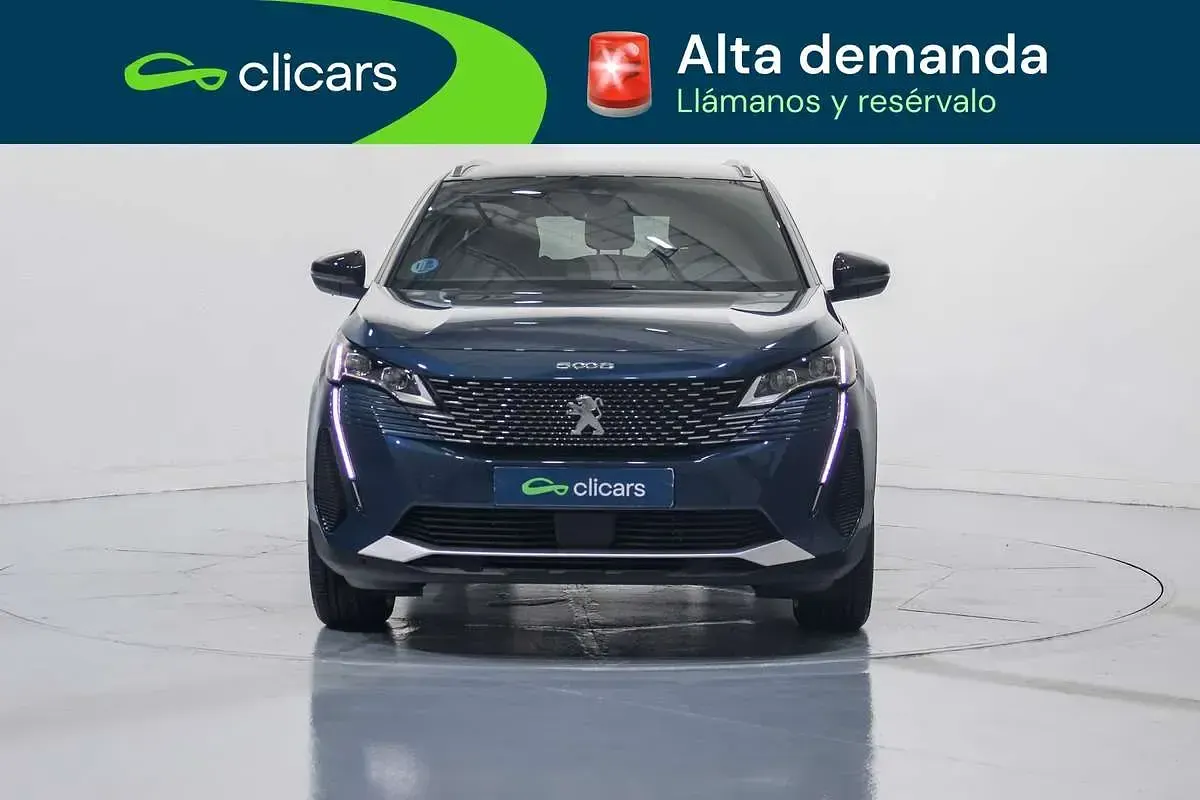 Usado Peugeot 5008 GTi 136 CV (100 kW) 2024 Azul SUV