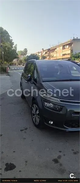 Usado Citroën C4 Picasso Exclusive 150 CV (110 kW) 2014 Gris / plata Monovolumen