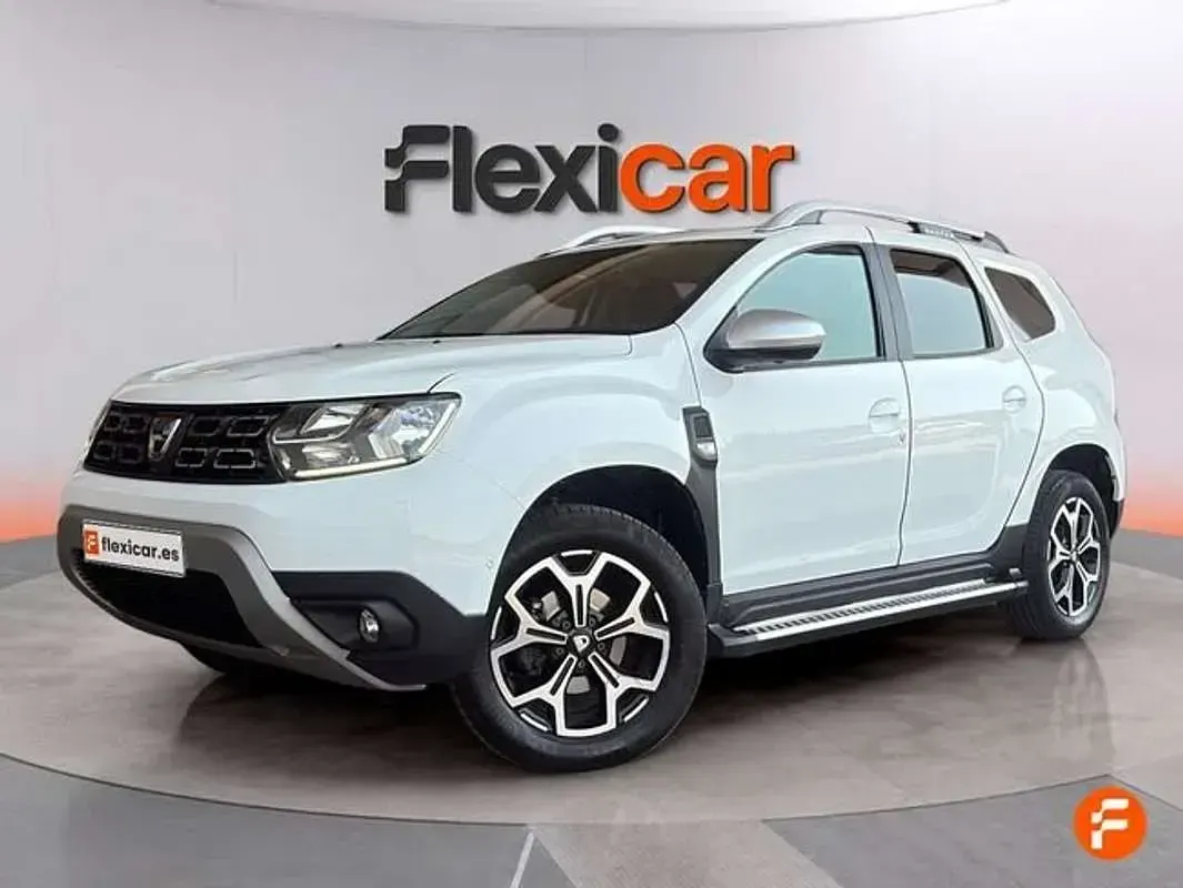Usado Dacia Duster Prestige 116 CV (85 kW) 2019 Blanco SUV