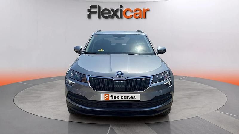 Usado Skoda Karoq Ambition 116 CV (85 kW) 2021 Gris SUV