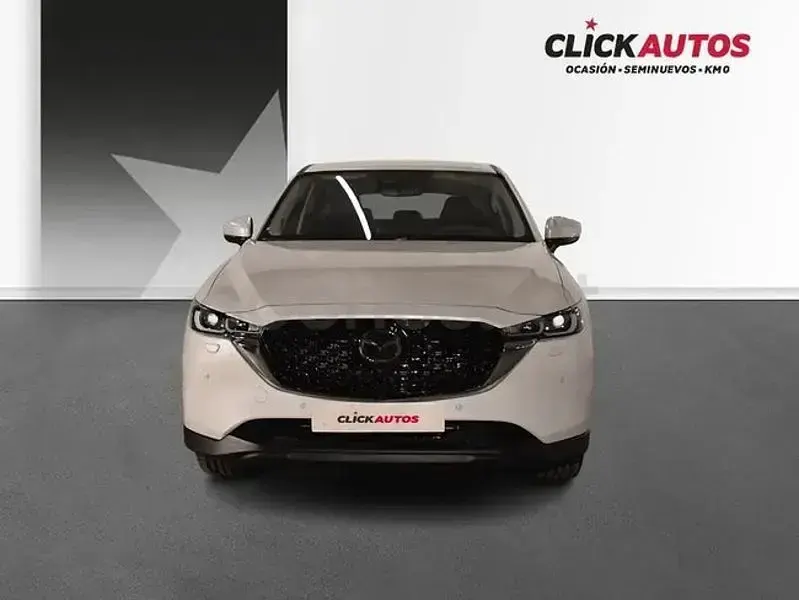 Usado Mazda CX-5 Exclusive-Line 165 CV (121 kW) 2025 Blanco SUV