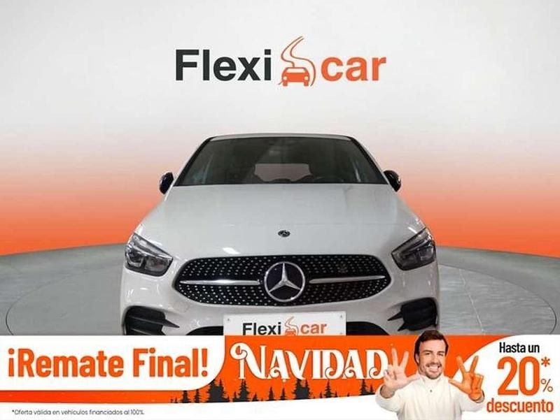 Blanco Usado 2020 Mercedes B200 Monovolumen | 21.490 € (Buen precio) - Imagen 1/4