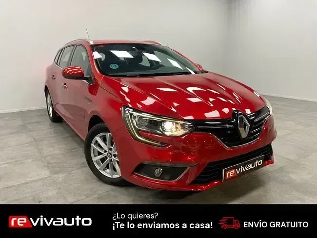 Usado Renault Mégane Business 115 CV (84 kW) 2019 Rojo