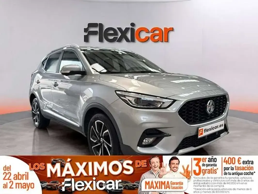 Usado MG ZS Luxury 106 HP (77 kW) 2022 SUV