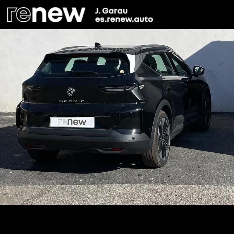 Nuevo Renault Scenic E-Tech Evolution 125 kW (170 CV) 2025 Negro SUV