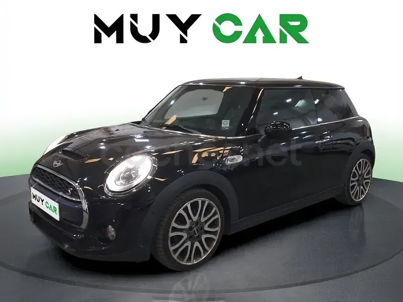 Usado Mini Cooper SD 170 CV (125 kW) 2018 Negro Utilitario
