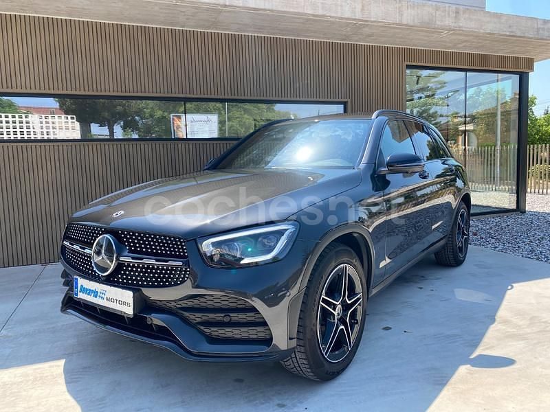 Gris / plata Usado 2020 Mercedes GLC300 SUV | 38.990 € (Precio justo) - Imagen 1/4