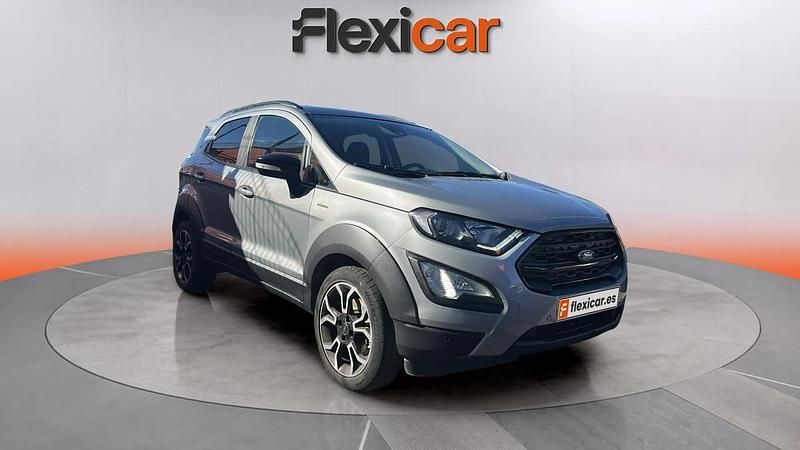 Usado Ford Ecosport Active 125 CV (91 kW) 2022 Gris SUV