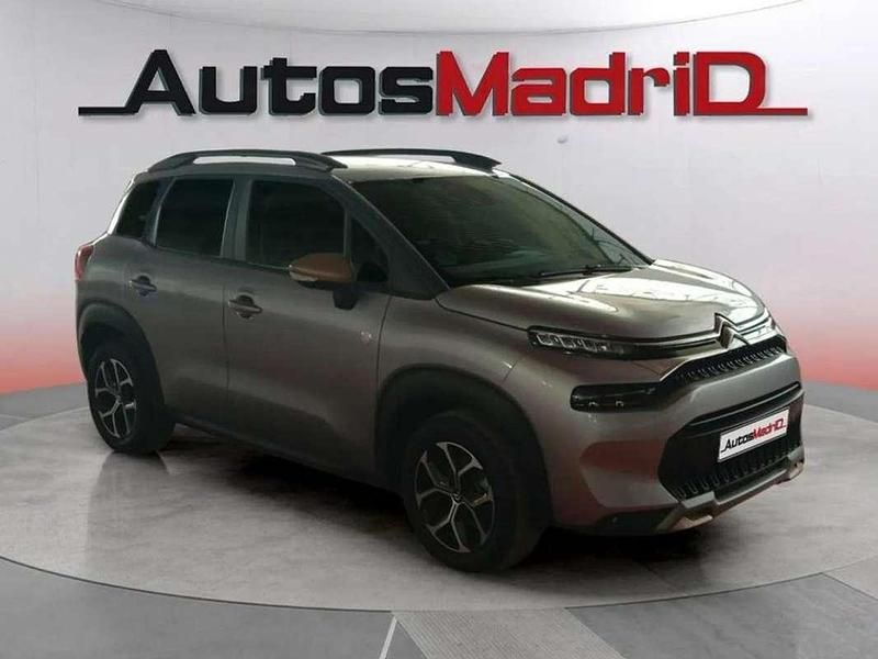Usado Citroën C3 Aircross PureTech 111 CV (81 kW) 2022 Gris SUV