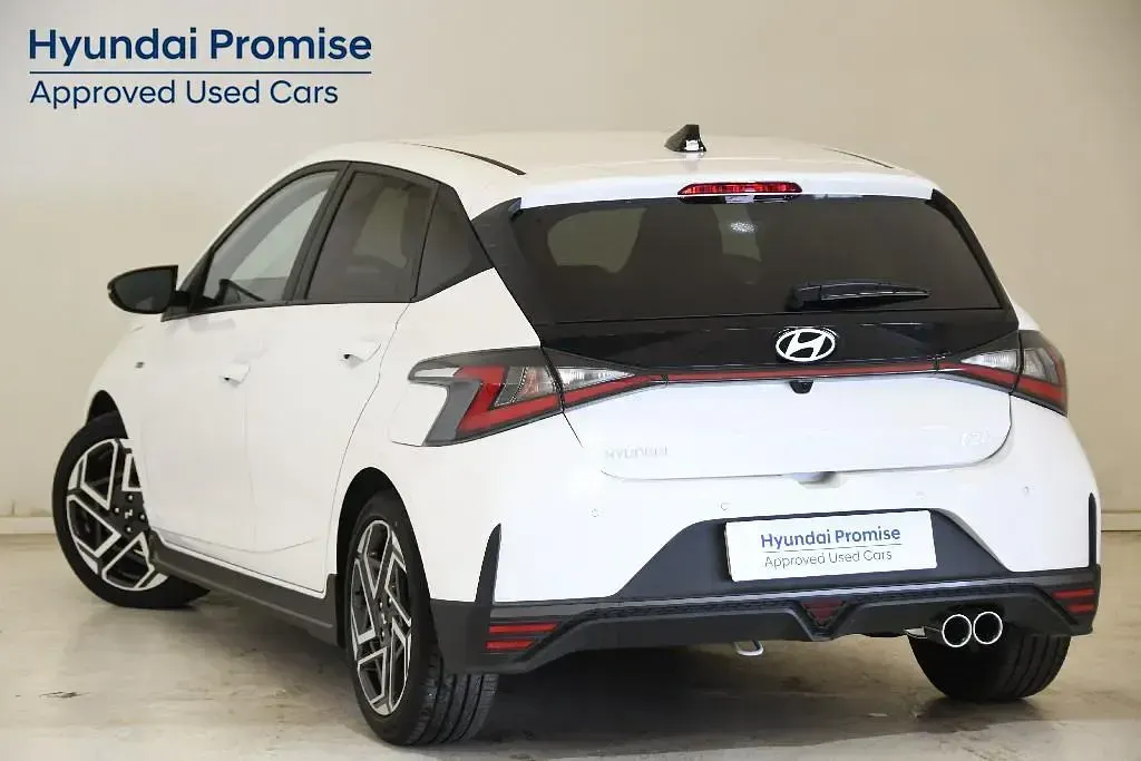 Usado Hyundai i20 N Line 80 CV (58 kW) 2024 Utilitario