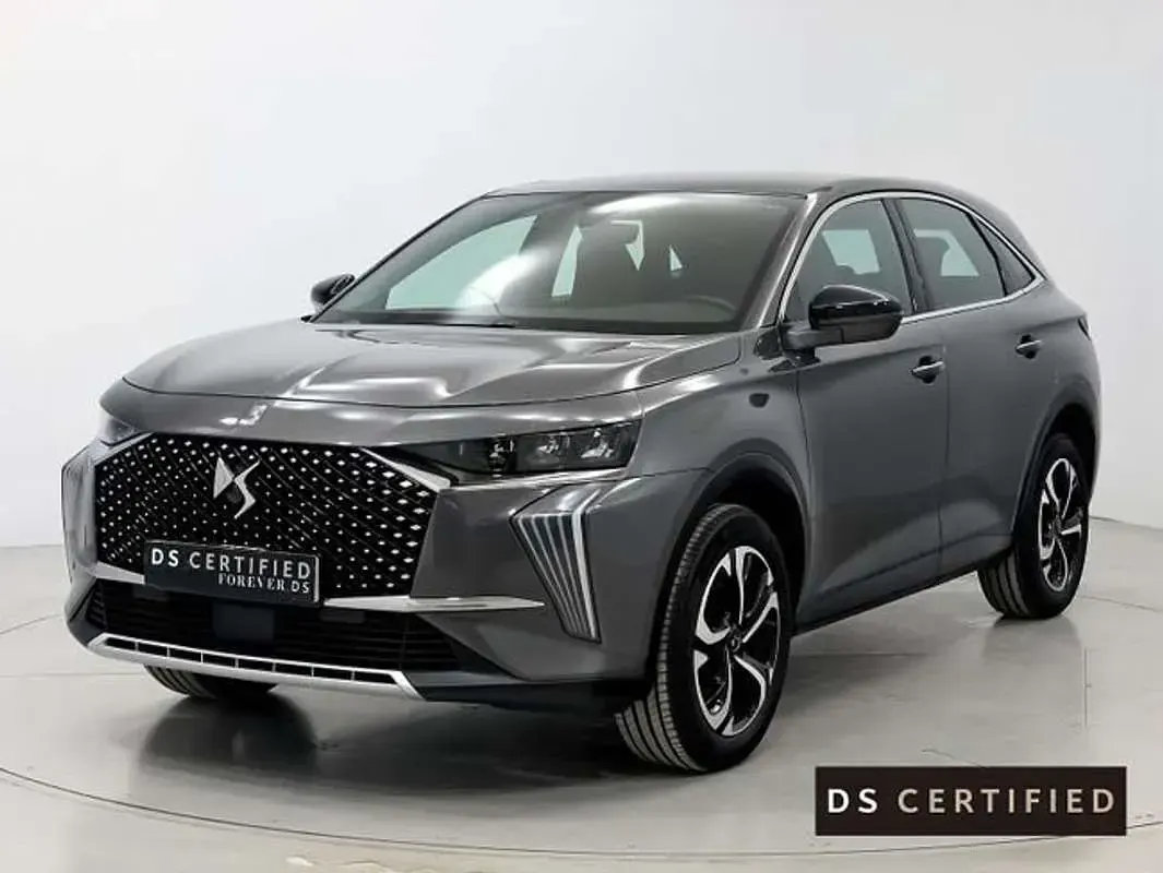 Usado DS Automobiles DS7 Crossback Bastille 129 CV (94 kW) 2023 Gris SUV