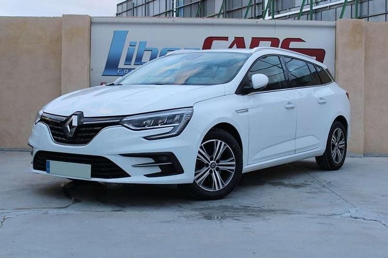 Usado Renault Mégane GrandTour Zen 116 CV (85 kW) 2022 Blanco Familiar