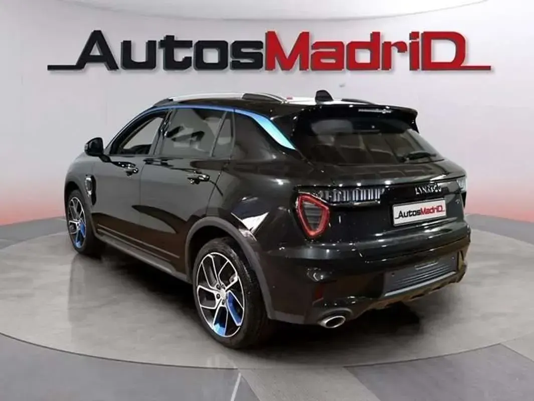 Usado Lynk & Co 01 264 CV (194 kW) 2024 Azul SUV