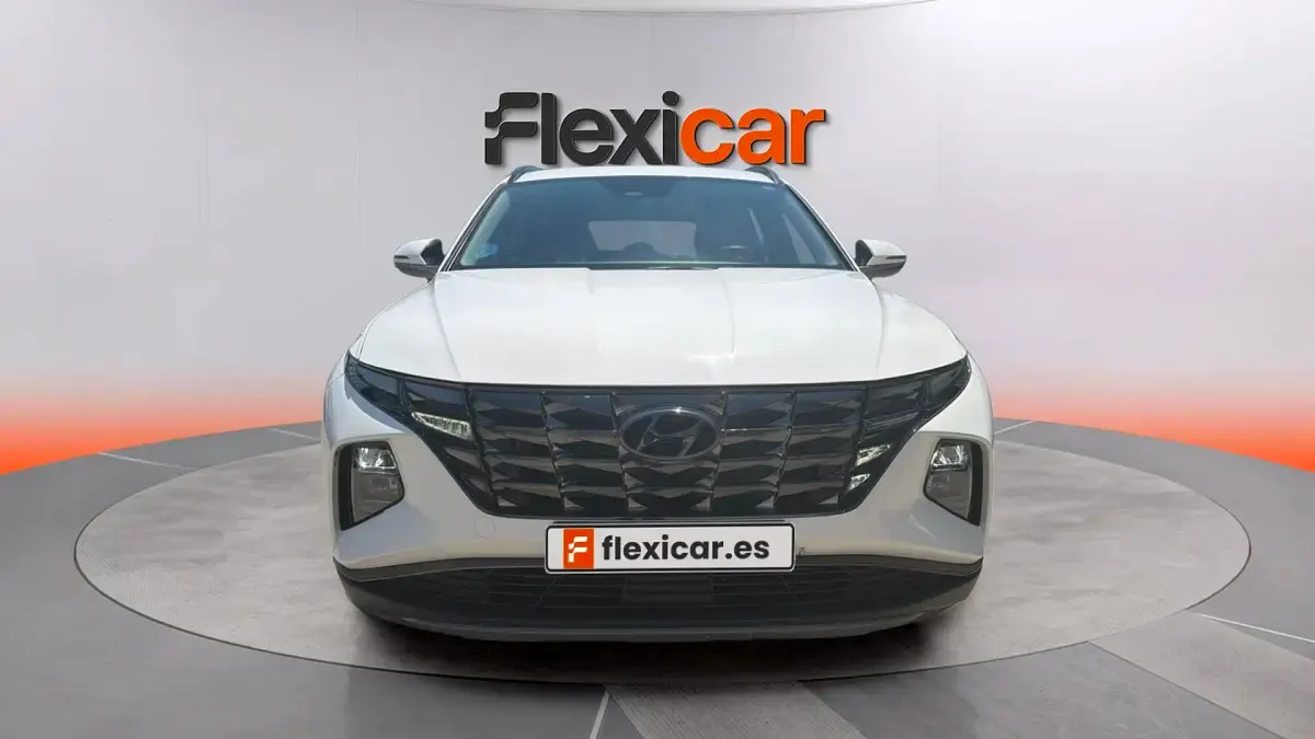 Usado Hyundai Tucson 136 CV (100 kW) 2023 Blanco SUV