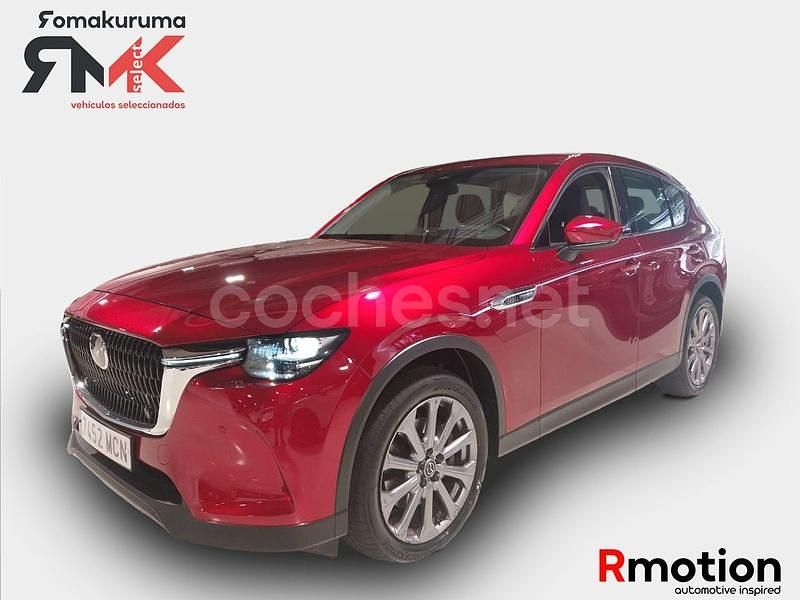 Rojo Usado 2022 Mazda CX-60 Exclusive-Line SUV | 34.900 € (Precio justo) - Imagen 1/4