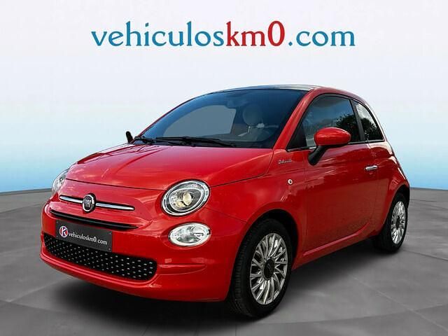 Naranja Usado 2022 Fiat 500 Dolcevita Utilitario | 9900 € (Buen precio) - Imagen 1/4