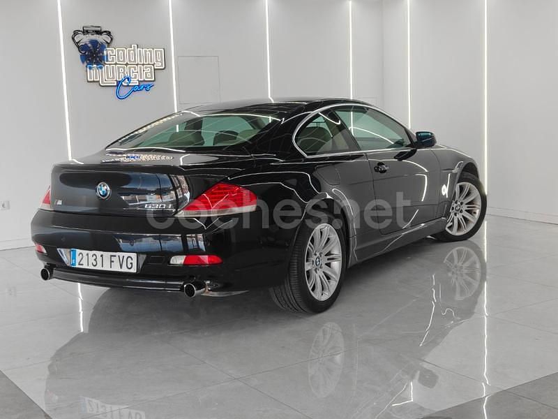 Usado BMW 630 Comfort Edition 258 CV (189 kW) 2007 Negro Coupe