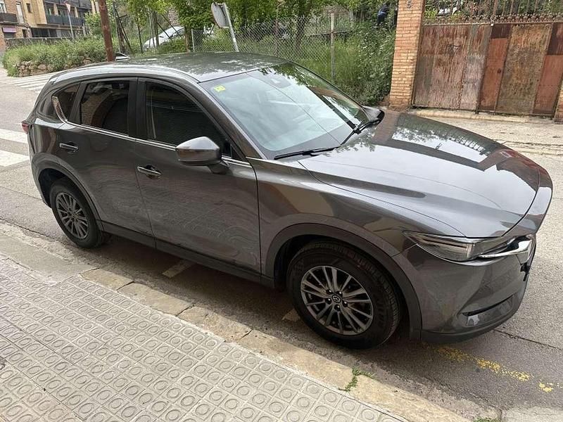Usado Mazda CX-5 150 CV (110 kW) 2019 Gris SUV