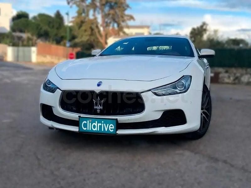 Usado Maserati Ghibli 275 CV (202 kW) 2017 Blanco Berlina