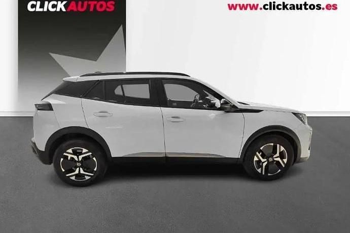 Usado Peugeot 2008 Allure 100 CV (73 kW) 2024 Gris SUV