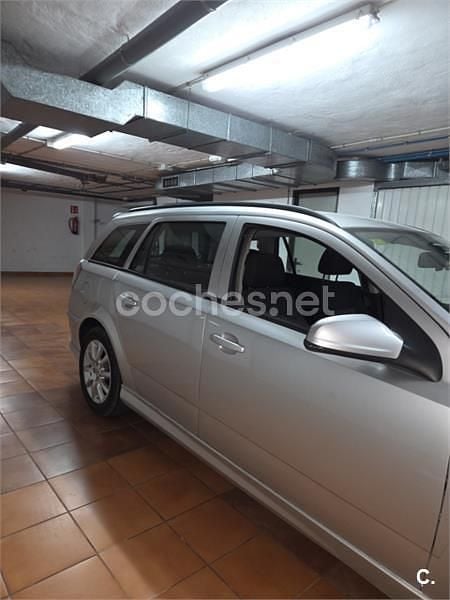 Usado Opel Astra Edition 100 CV (73 kW) 2004 Gris / plata Familiar