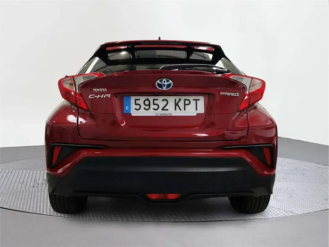 Usado Toyota C-HR Advance 122 CV (89 kW) 2018 Rojo SUV