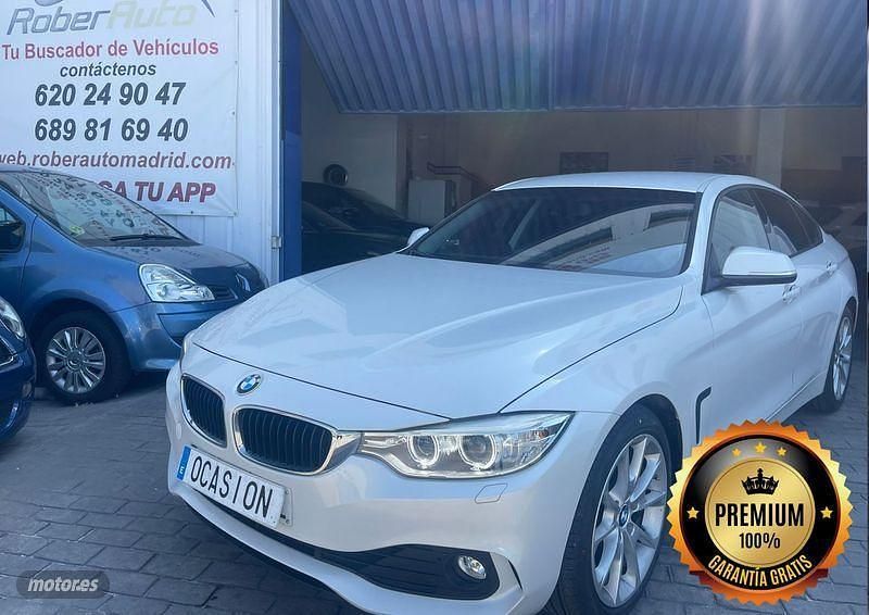 Usado BMW 420 2015 Blanco Coupe