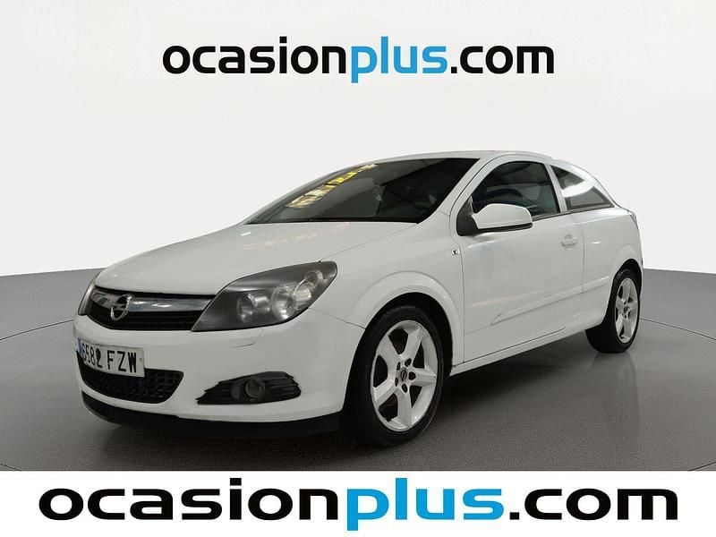 Blanco Usado 2008 Opel Astra GTC Sport Utilitario | 4100 € (Buen precio) - Imagen 1/4