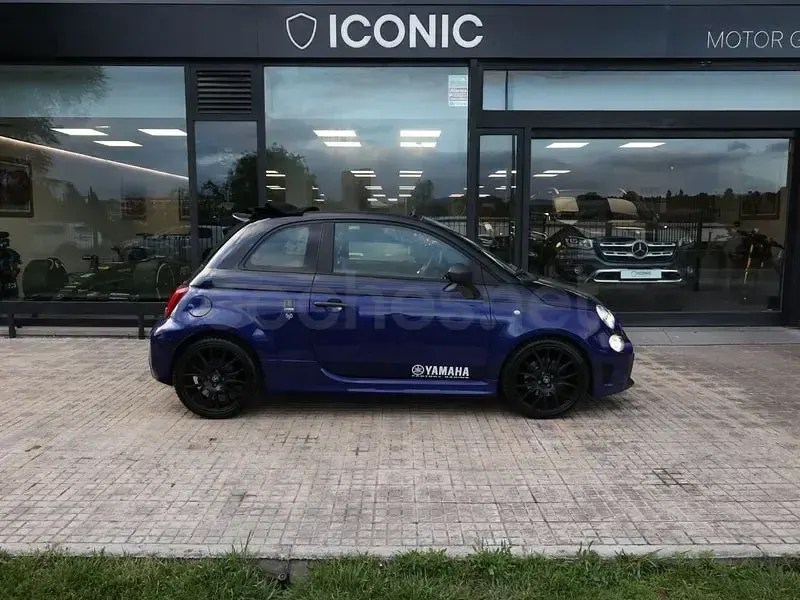 Usado Abarth 500 165 CV (121 kW) 2020 Negro Berlina